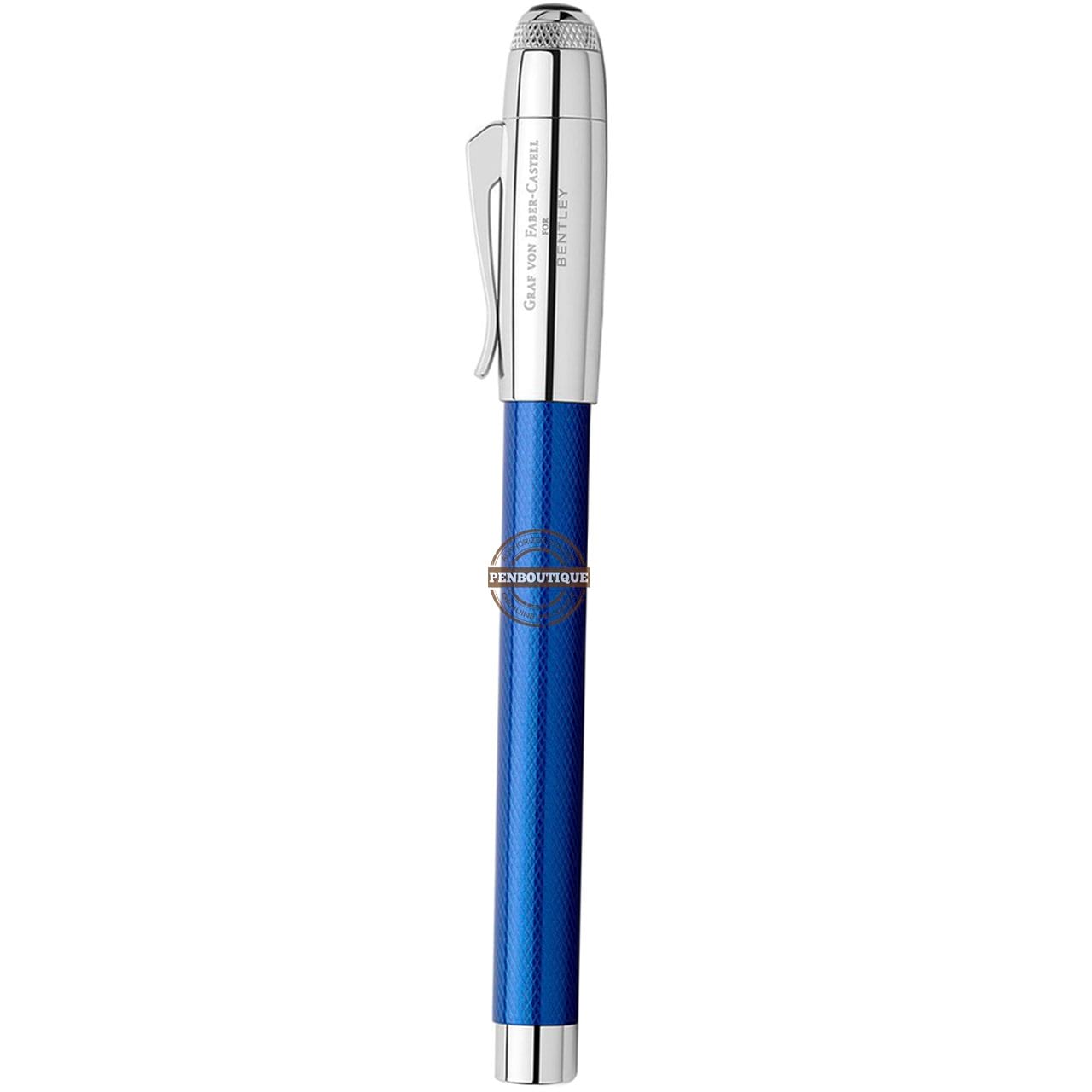 Graf von Faber-Castell Bentley Rollerball Pen - Sequin Blue - Pen Boutique Ltd