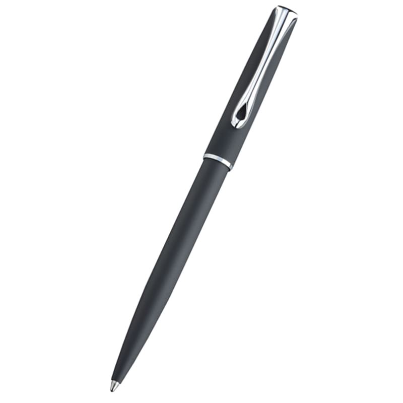 Diplomat Traveller EasyFLOW Ballpoint Pen - Lapis Black - Pen Boutique Ltd