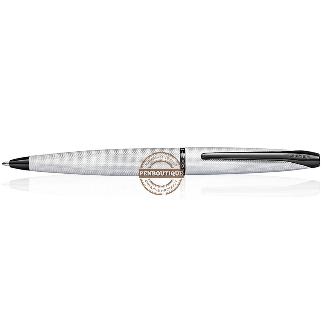 Cross ATX Brushed Chrome Ballpoint Pen-Pen Boutique Ltd