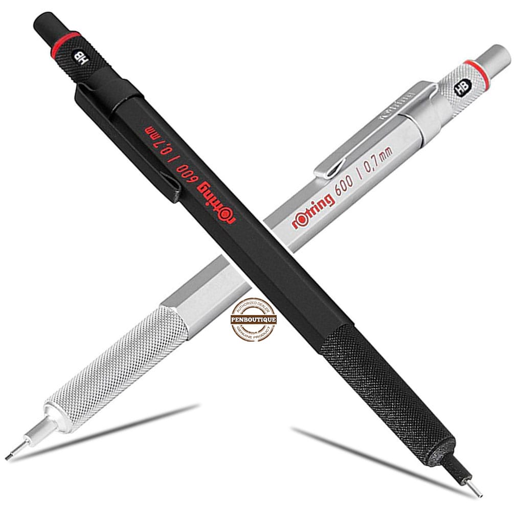 Rotring 600 Mechanical Pencil - 0.7mm Lead - Pen Boutique Ltd