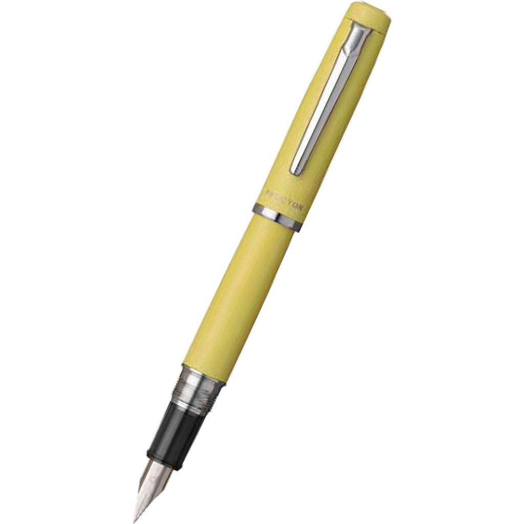 Platinum Procyon Fountain Pen - Citron Yellow - Pen Boutique Ltd