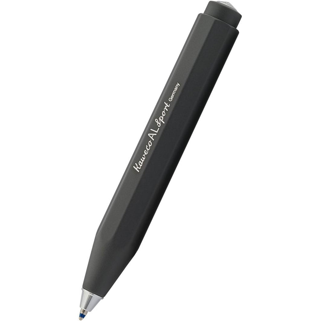 Kaweco AL Sport Ballpoint Pen - Black - Pen Boutique Ltd