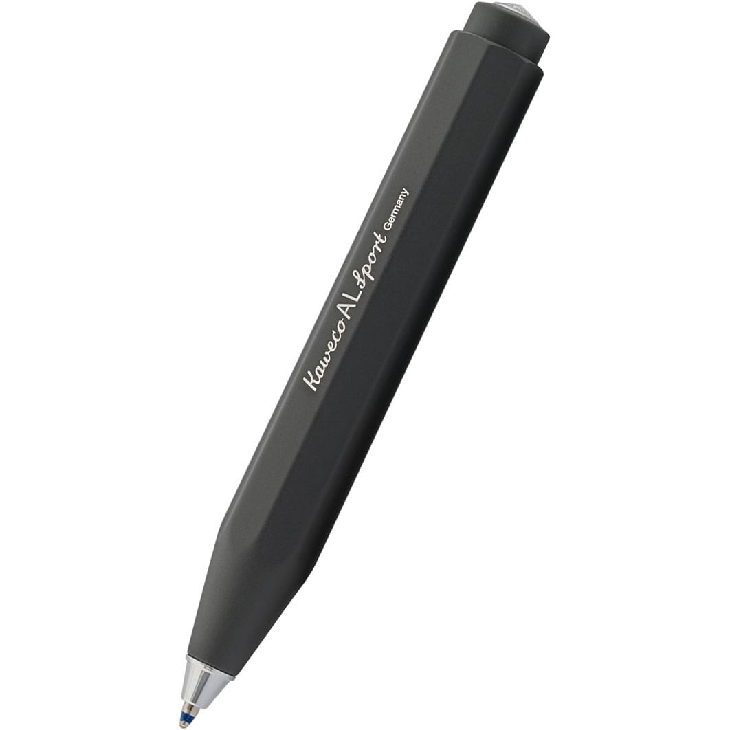 Kaweco AL Sport Ballpoint Pen - Black - Pen Boutique Ltd