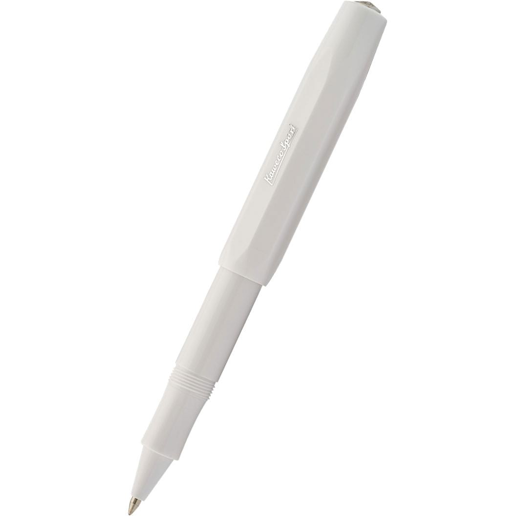 Kaweco Skyline Sport Rollerball Pen - White - Pen Boutique Ltd