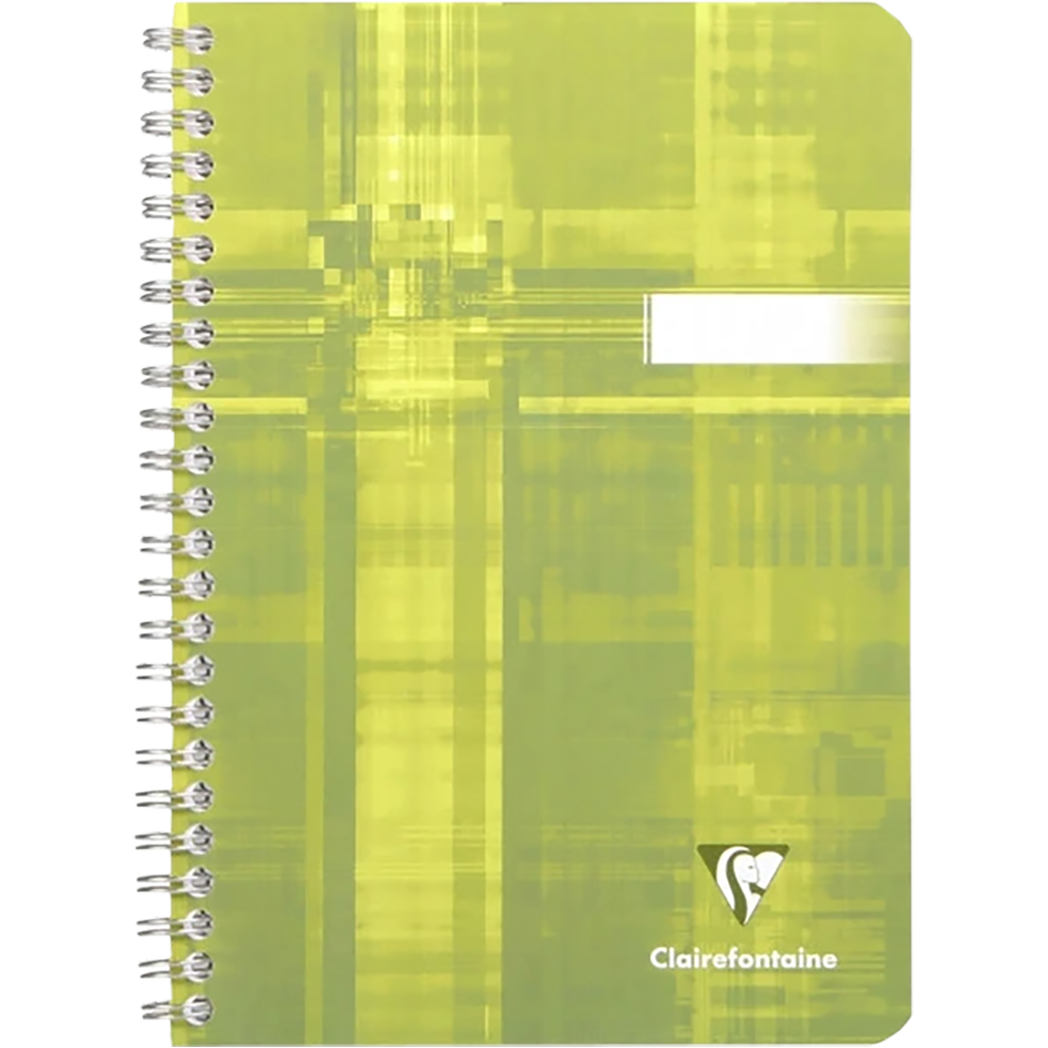 Clairefontaine Notebook Graph Wirebound 90 Sheets 6 x 8-1/4-Pen Boutique Ltd