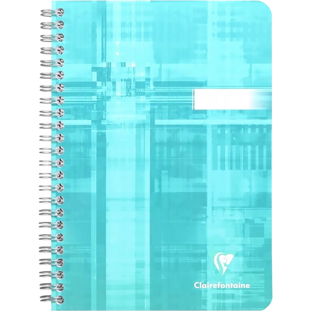 Clairefontaine Notebook Graph Wirebound 90 Sheets 6 x 8-1/4-Pen Boutique Ltd