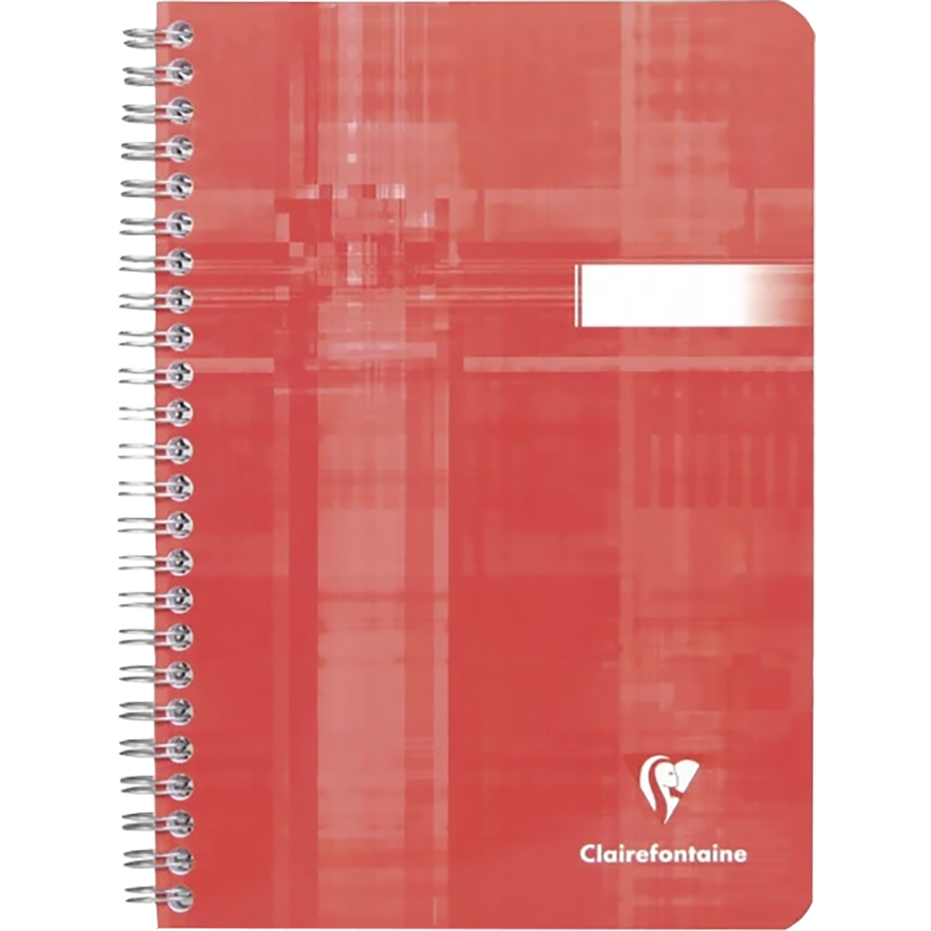 Clairefontaine Notebook Graph Wirebound 90 Sheets 6 x 8-1/4-Pen Boutique Ltd