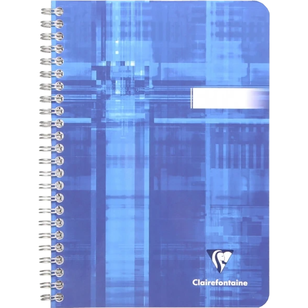Clairefontaine Notebook Graph Wirebound 90 Sheets 6 x 8-1/4-Pen Boutique Ltd