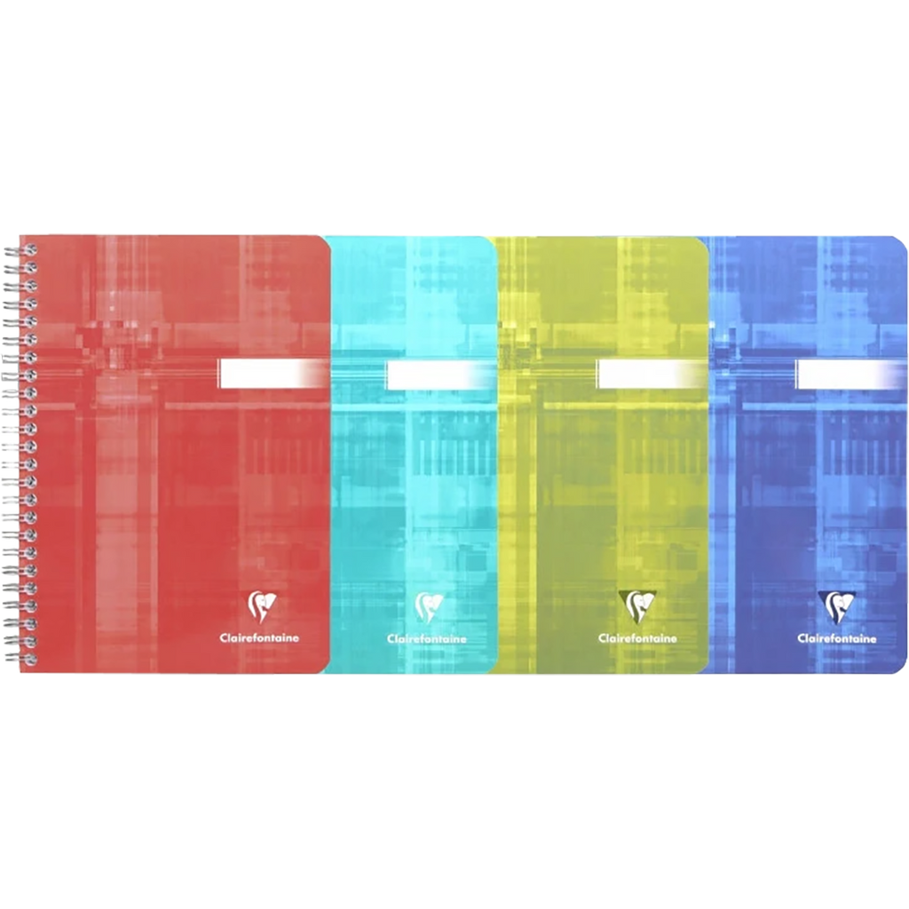 Clairefontaine Notebook Graph Wirebound 90 Sheets 6 x 8-1/4-Pen Boutique Ltd