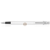 Caran D' Ache 849 Metal Fountain Pen - White - Fine Nib Caran d' Ache Pens