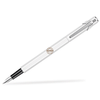 Caran D' Ache 849 Metal Fountain Pen - White - Fine Nib Caran d' Ache Pens