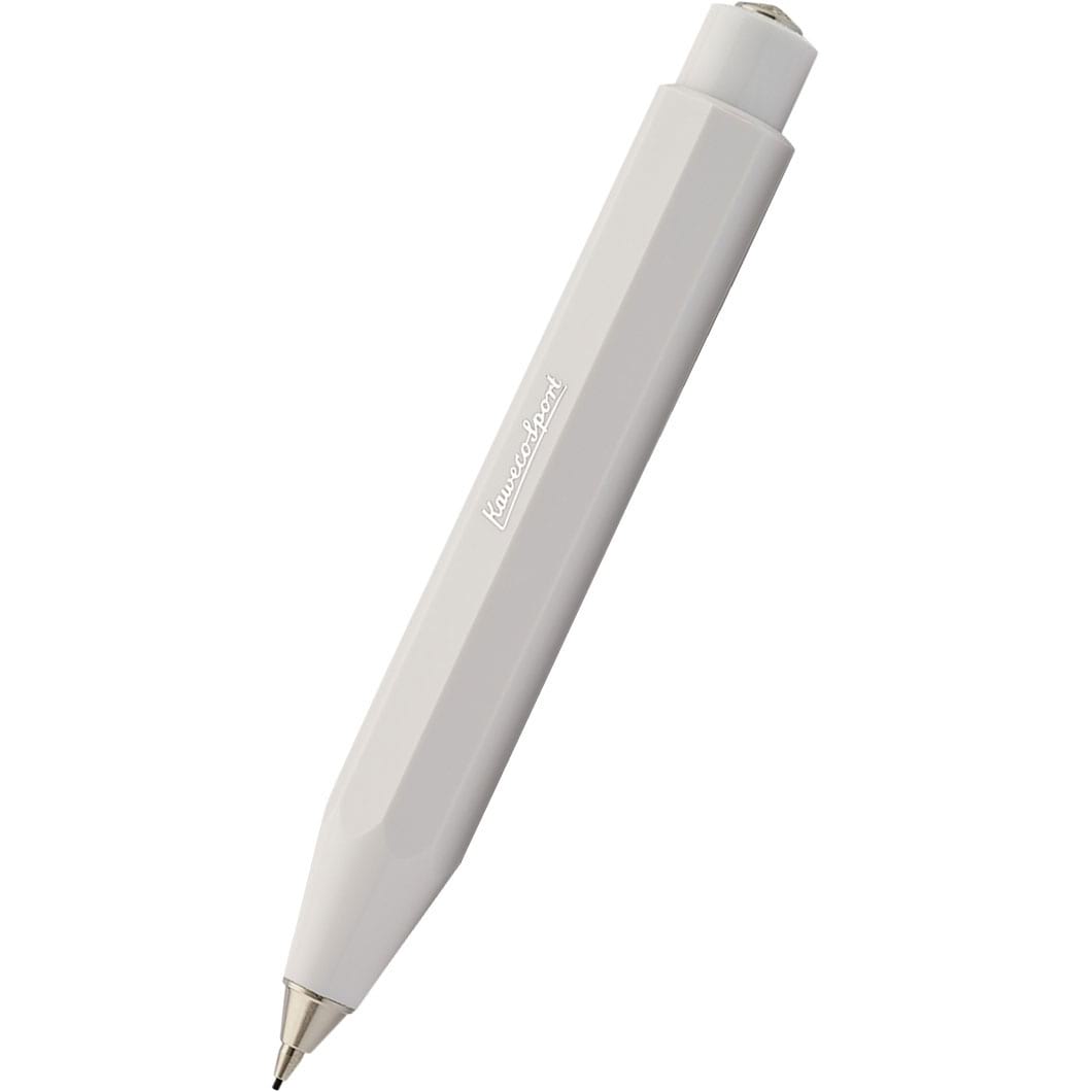 Kaweco Skyline Sport Mechanical Pencil - White - Pen Boutique Ltd