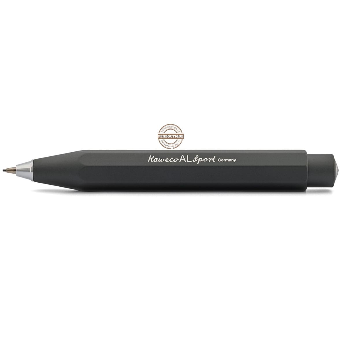 Kaweco AL Sport Mechanical Pencil - Black - Pen Boutique Ltd