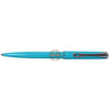 Diplomat Traveller EasyFLOW Ballpoint Pen - Lumi Light Blue - Pen Boutique Ltd