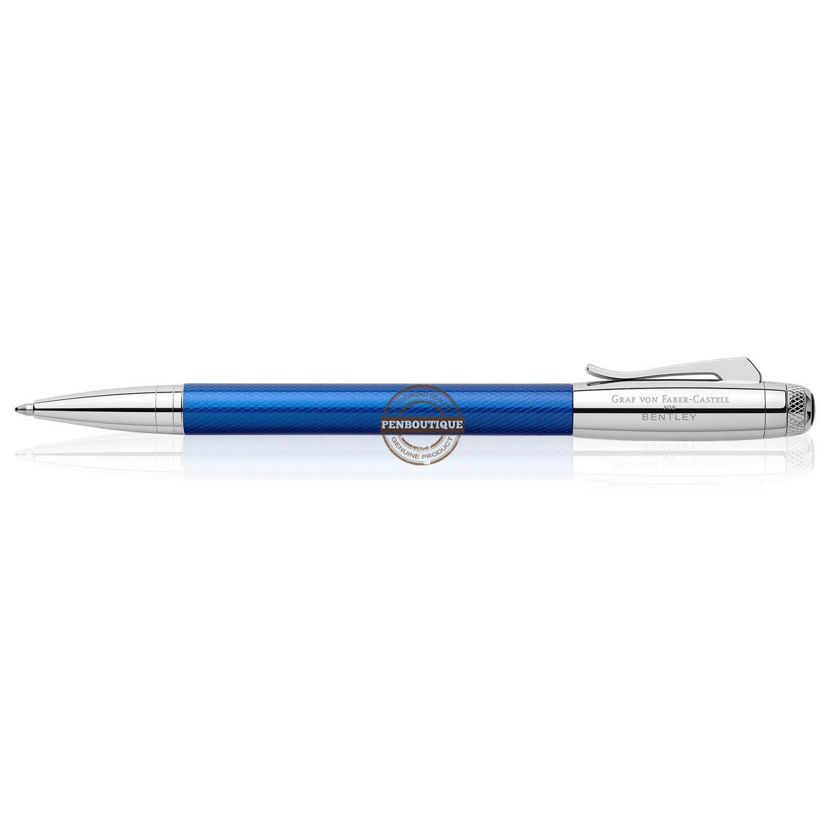 Graf von Faber-Castell Bentley Ballpoint Pen - Sequin Blue-Pen Boutique Ltd