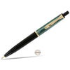 Pelikan Tradition Series K200 Green Marble Ballpoint Pen-Pen Boutique Ltd