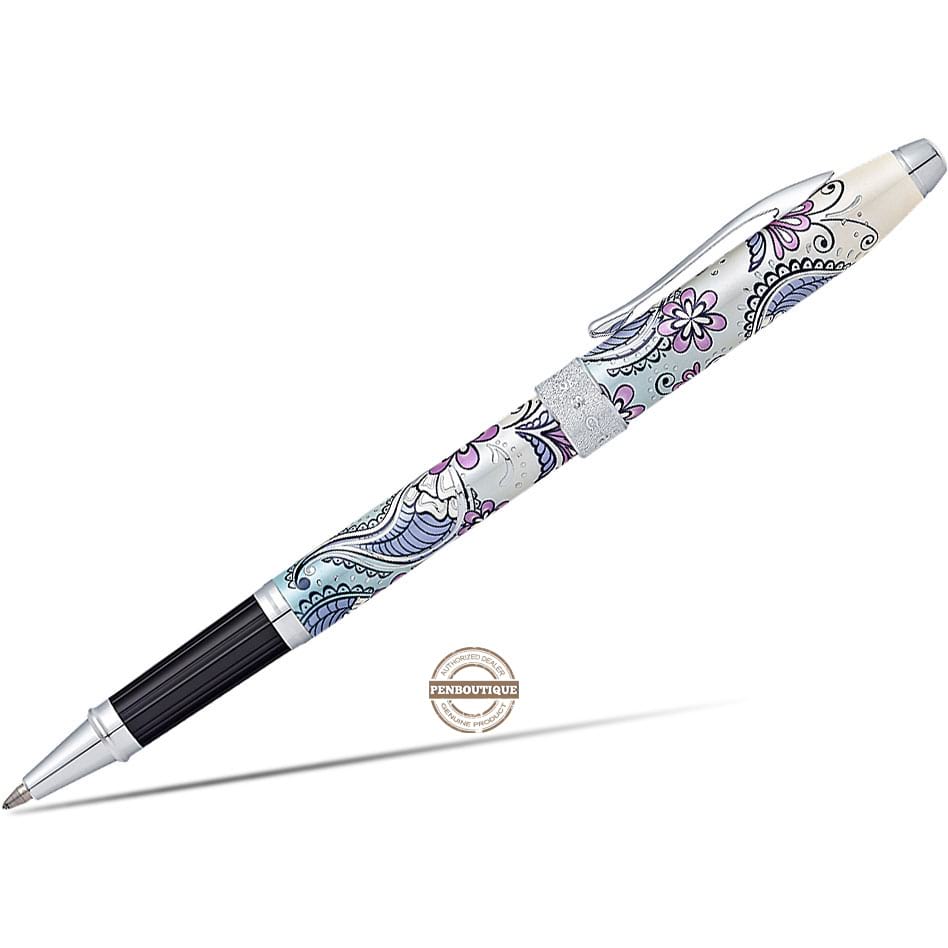 Cross Botanica Rollerball Pen - Purple Orchid - Pen Boutique Ltd