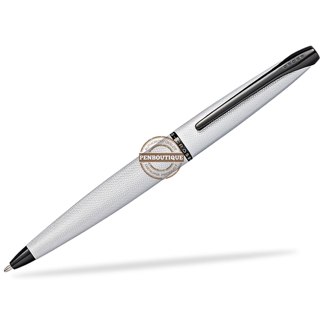 Cross ATX Brushed Chrome Ballpoint Pen-Pen Boutique Ltd