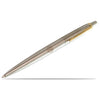 Parker Jotter Stainless Steel with Gold Trim Ballpoint Pen-Pen Boutique Ltd