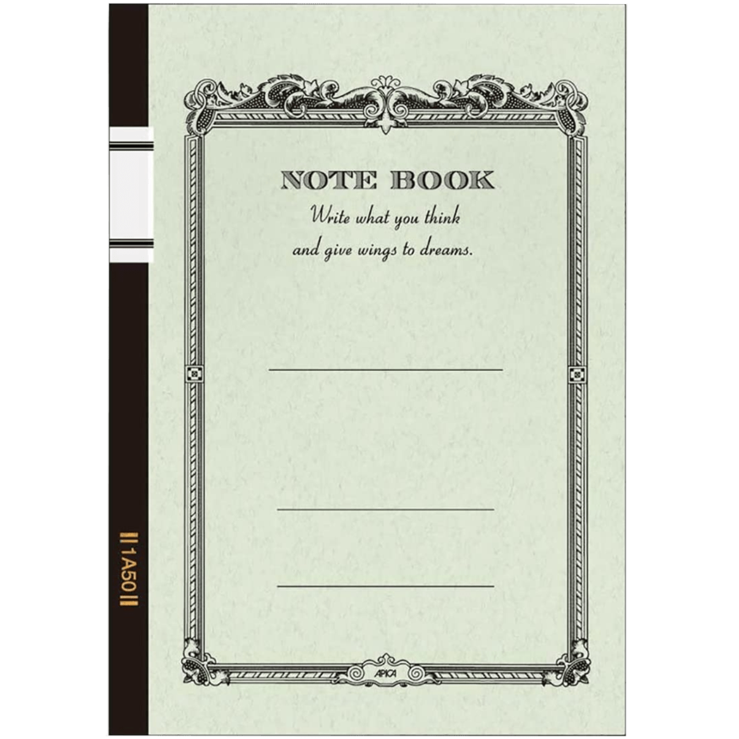 Apica Notebook - White Sheets - Line - A4 - Pen Boutique Ltd