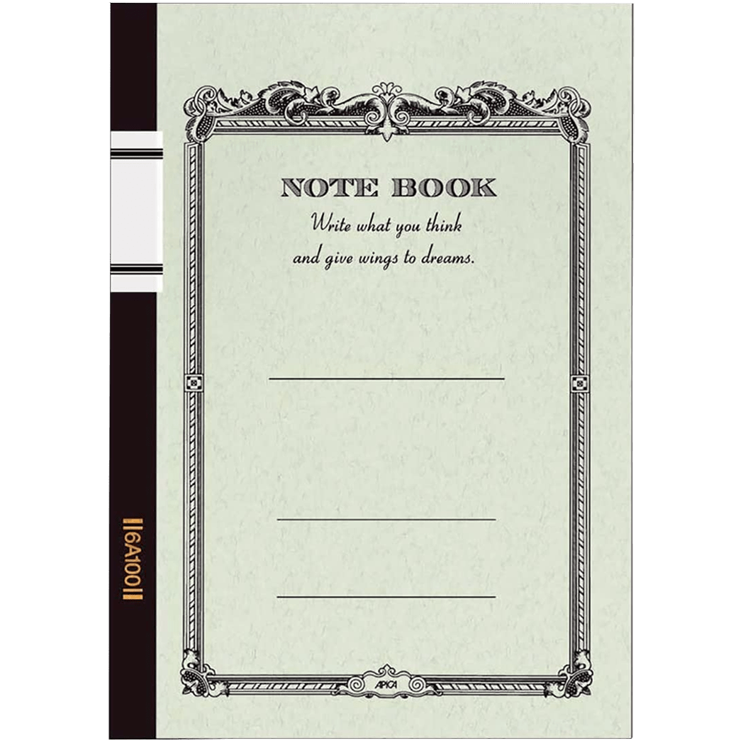 Apica Notebook - White Sheets - Line - B5 - Pen Boutique Ltd