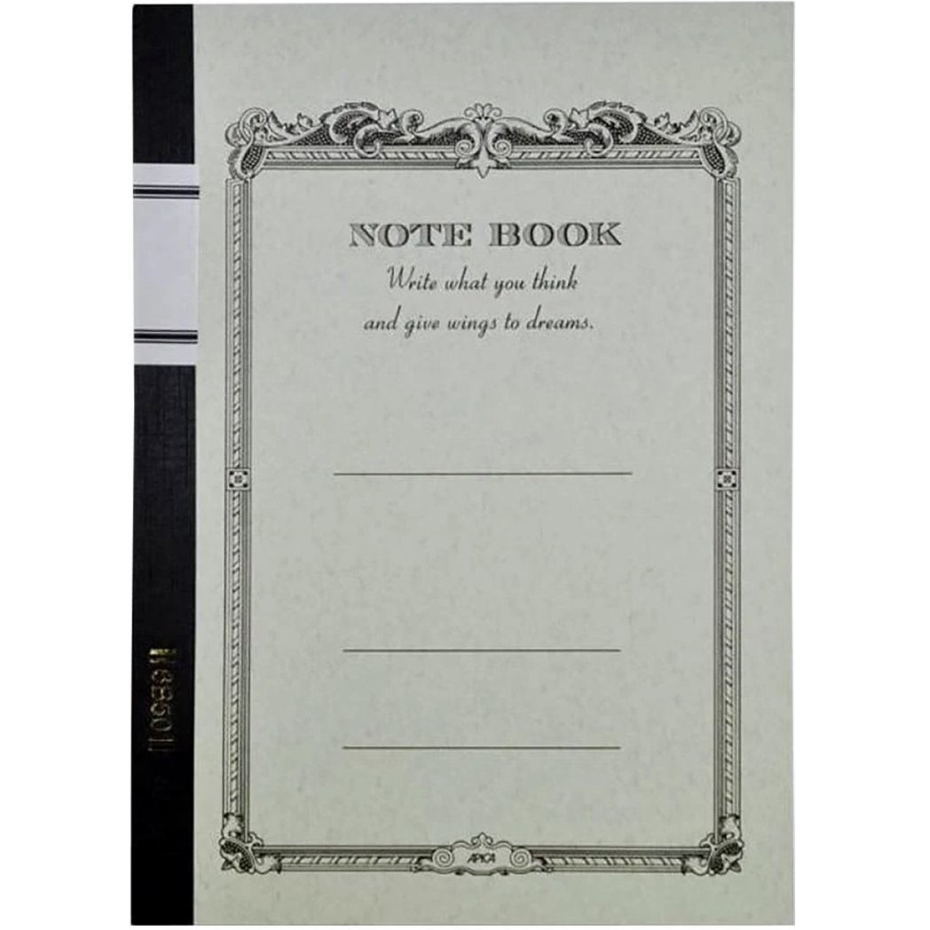 Apica Notebook - White Sheets - Line - Semi B5-Pen Boutique Ltd