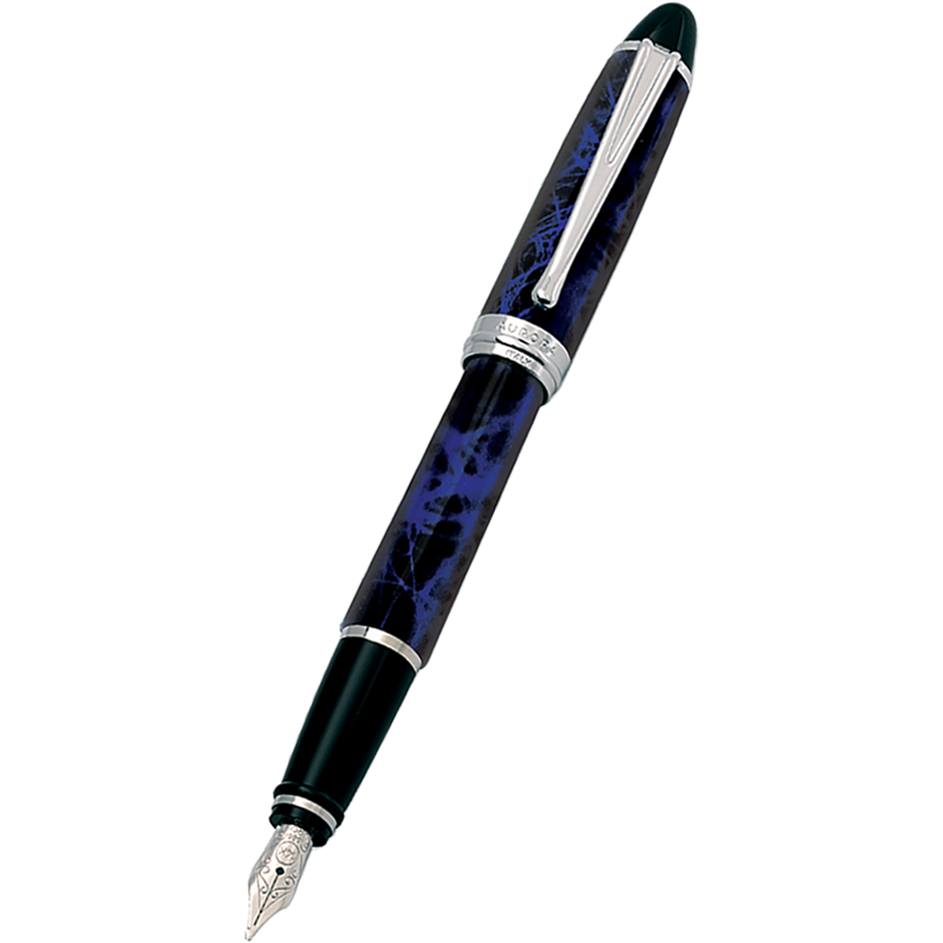 Aurora Ipsilon Fountain Pen - Blue-Pen Boutique Ltd