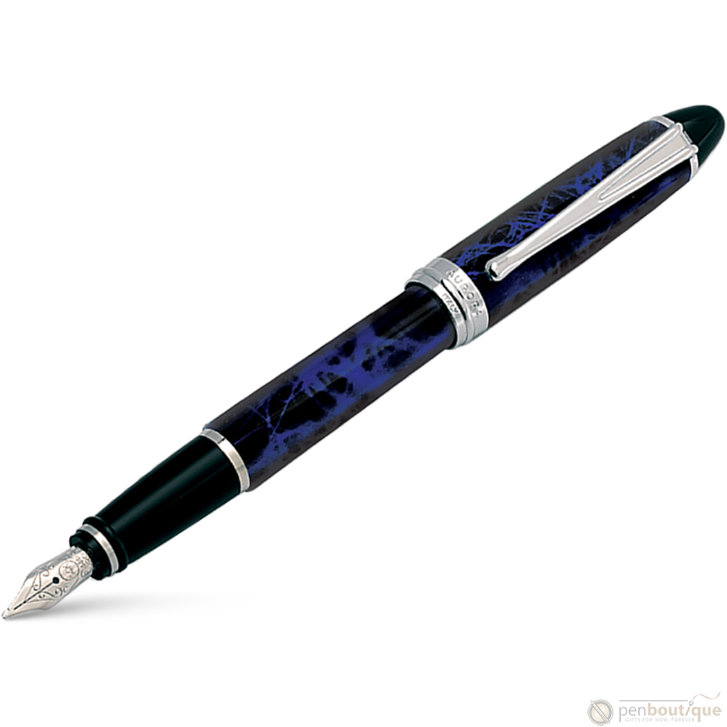 Aurora Ipsilon Fountain Pen - Blue-Pen Boutique Ltd