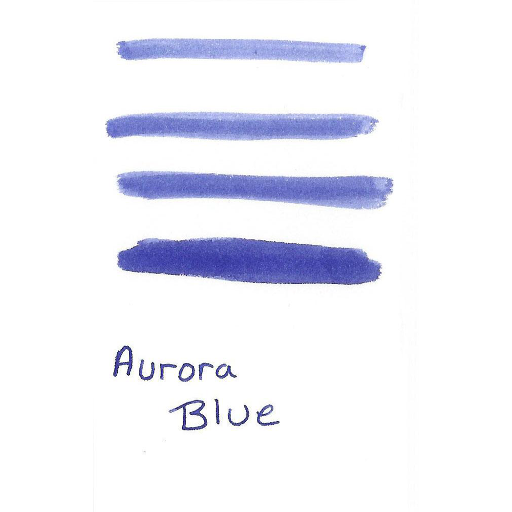 Aurora Blue/Black - 45ml Bottled Ink-Pen Boutique Ltd