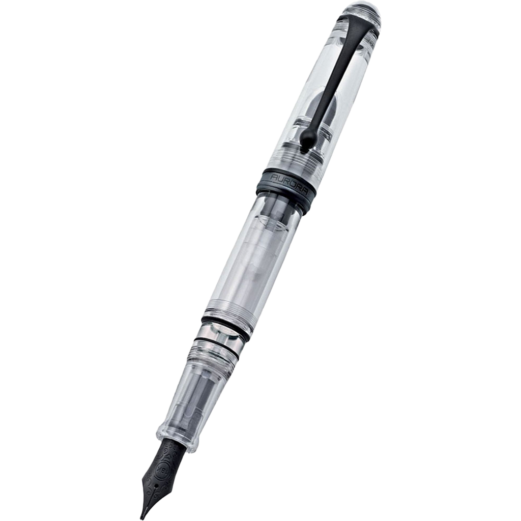 Aurora Ottantotto Black Demonstrator Limited Edition 888 Fountain Pen-Pen Boutique Ltd