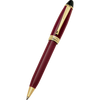 Aurora Ipsilon Ballpoint Pen - Bordeaux-Pen Boutique Ltd