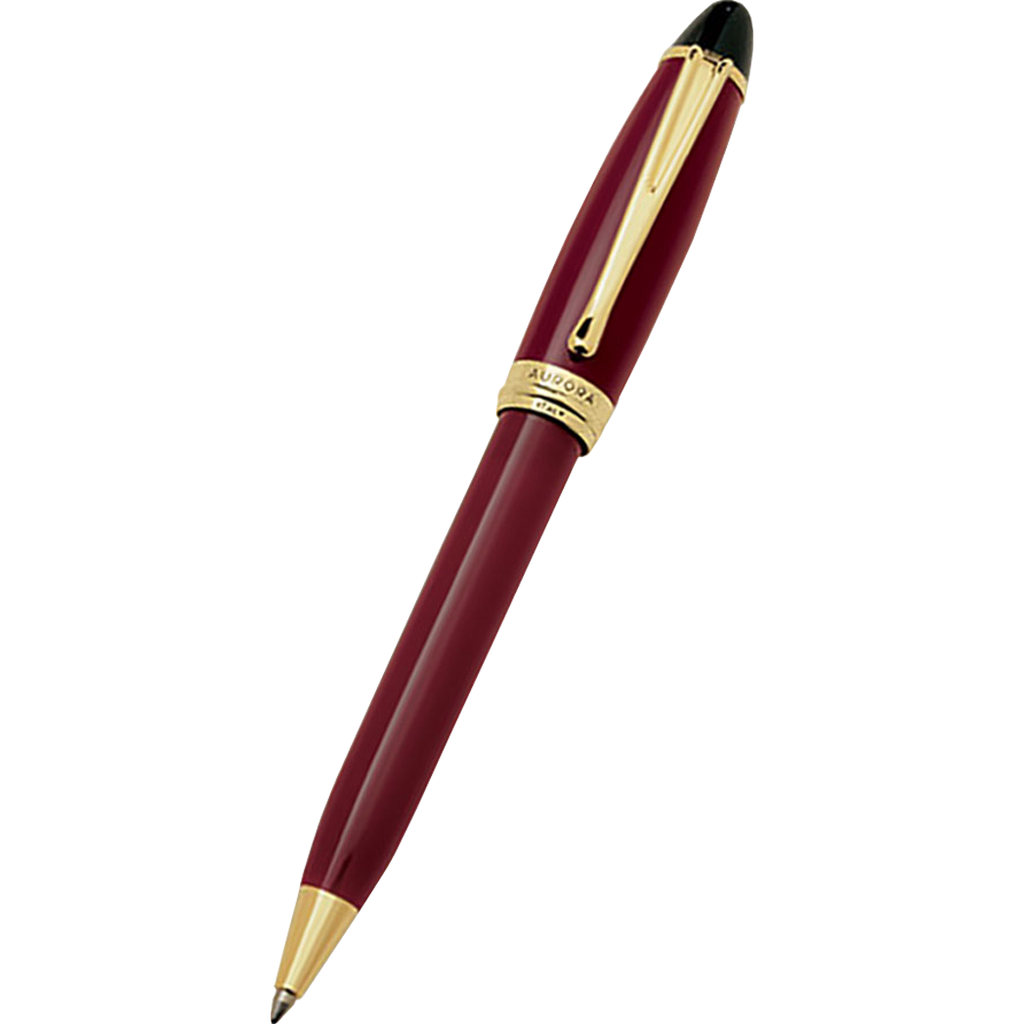 Aurora Ipsilon Ballpoint Pen - Bordeaux-Pen Boutique Ltd
