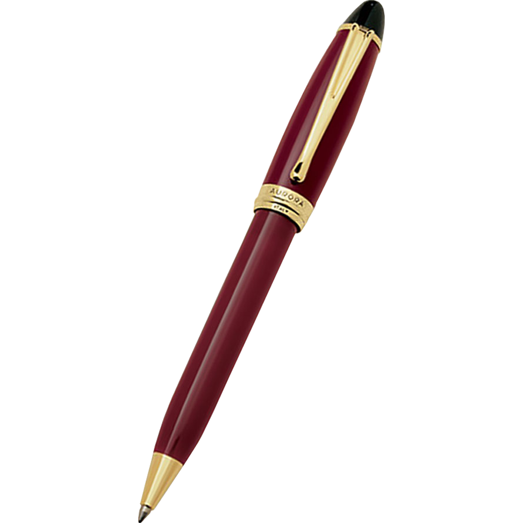 Aurora Ipsilon Ballpoint Pen - Bordeaux-Pen Boutique Ltd