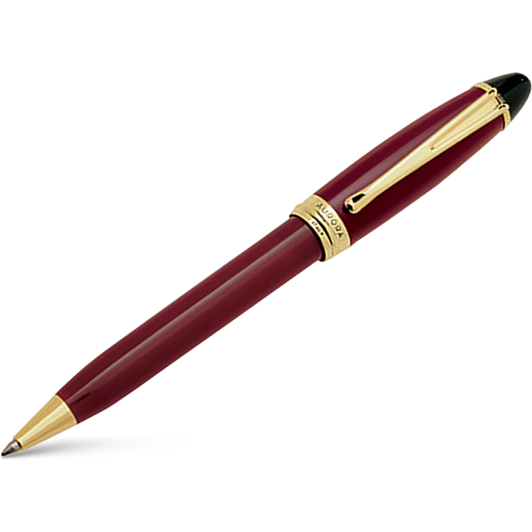 Aurora Ipsilon Ballpoint Pen - Bordeaux-Pen Boutique Ltd