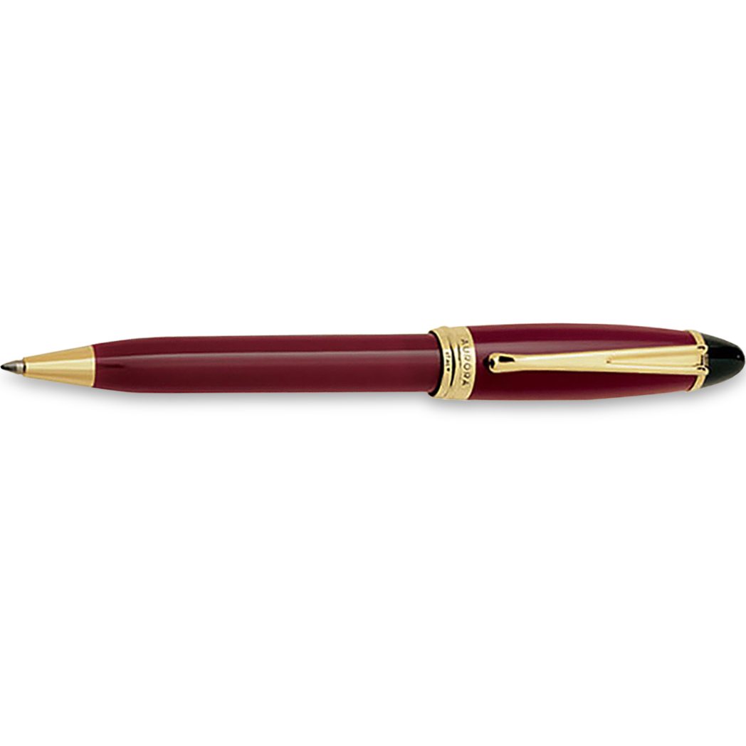 Aurora Ipsilon Ballpoint Pen - Bordeaux-Pen Boutique Ltd