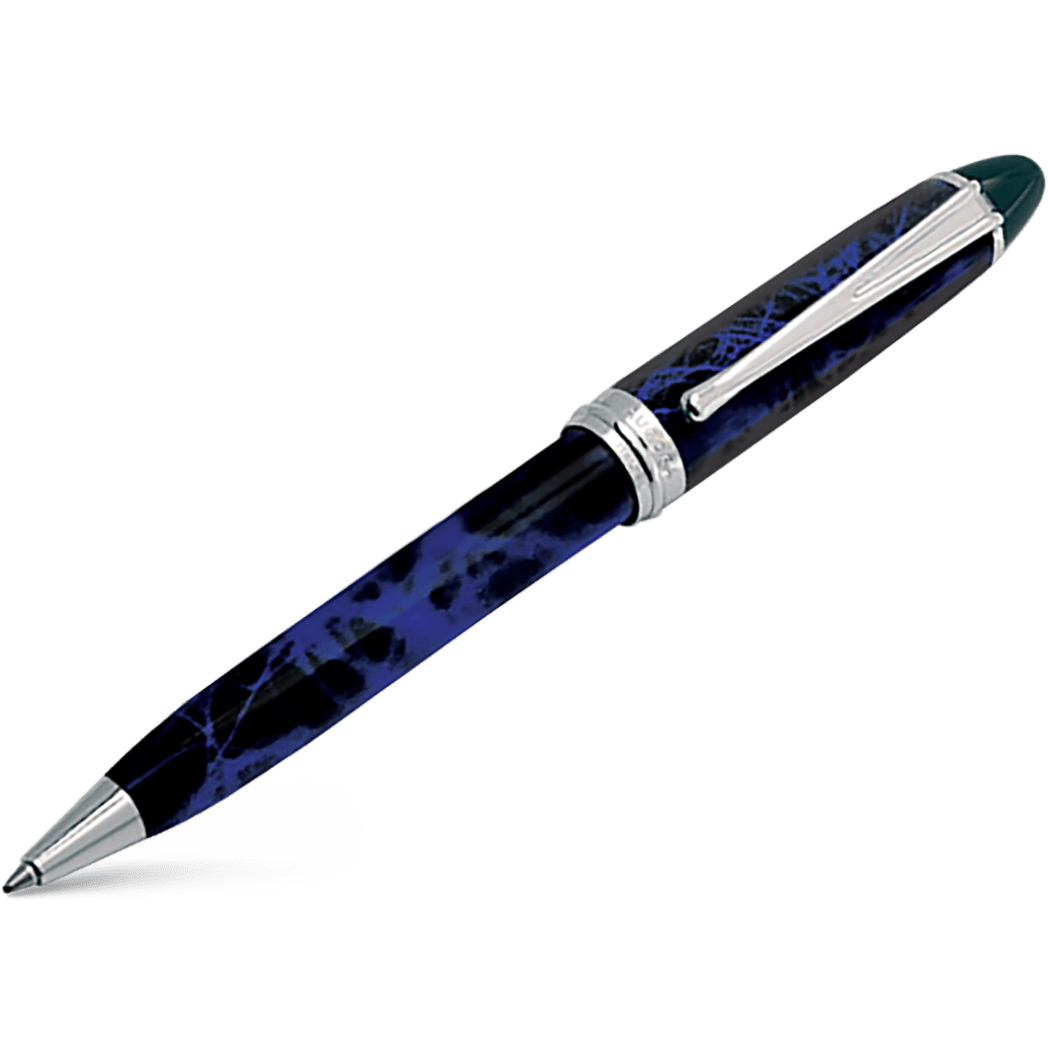Aurora Ipsilon Ballpoint Pen - Blue - Pen Boutique Ltd