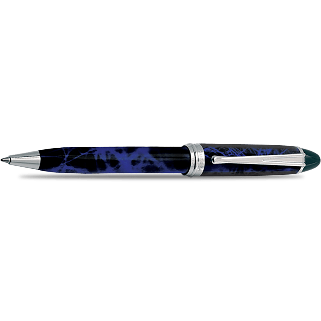 Aurora Ipsilon Ballpoint Pen - Blue - Pen Boutique Ltd