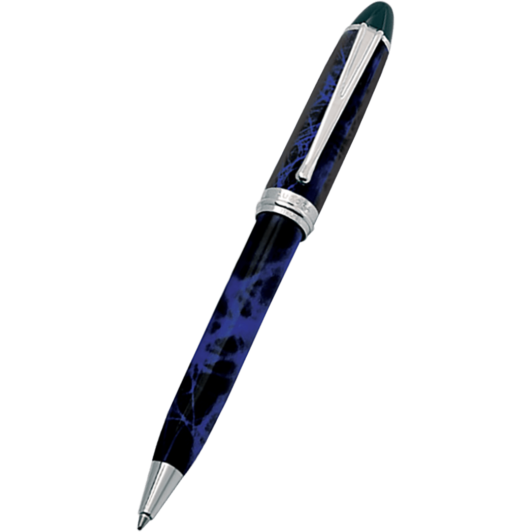 Aurora Ipsilon Ballpoint Pen - Blue - Pen Boutique Ltd