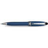 Aurora Ipsilon Mechanical Pencil - Blue - Chrome Trim-Pen Boutique Ltd