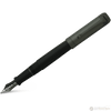 Aurora Talentum Fountain Pen - Black - Ruthenium Trim - Pen Boutique Ltd