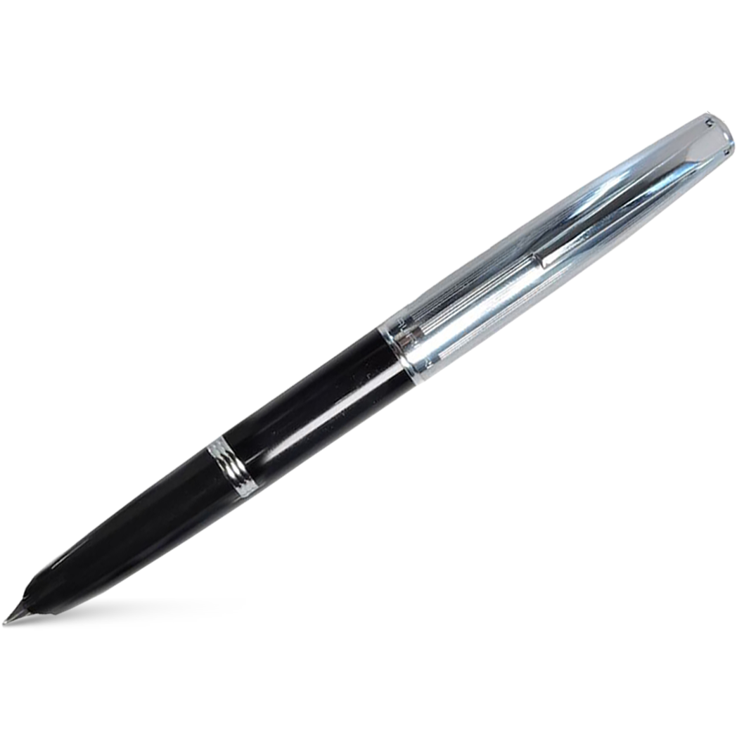 Aurora Duo Cart Fountain Pen - Black - Medium-Pen Boutique Ltd