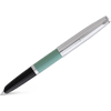 Aurora Duo Cart Fountain Pen - Light Green - Medium - Pen Boutique Ltd