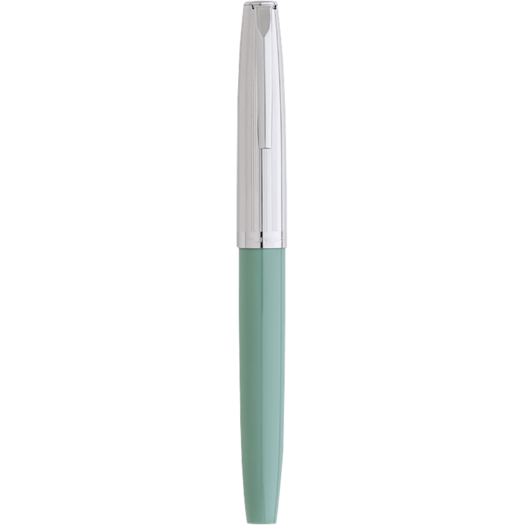 Aurora Duo Cart Fountain Pen - Light Green - Medium - Pen Boutique Ltd