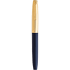 Aurora Duo Cart Fountain Pen - Dark Blue - Medium - Pen Boutique Ltd