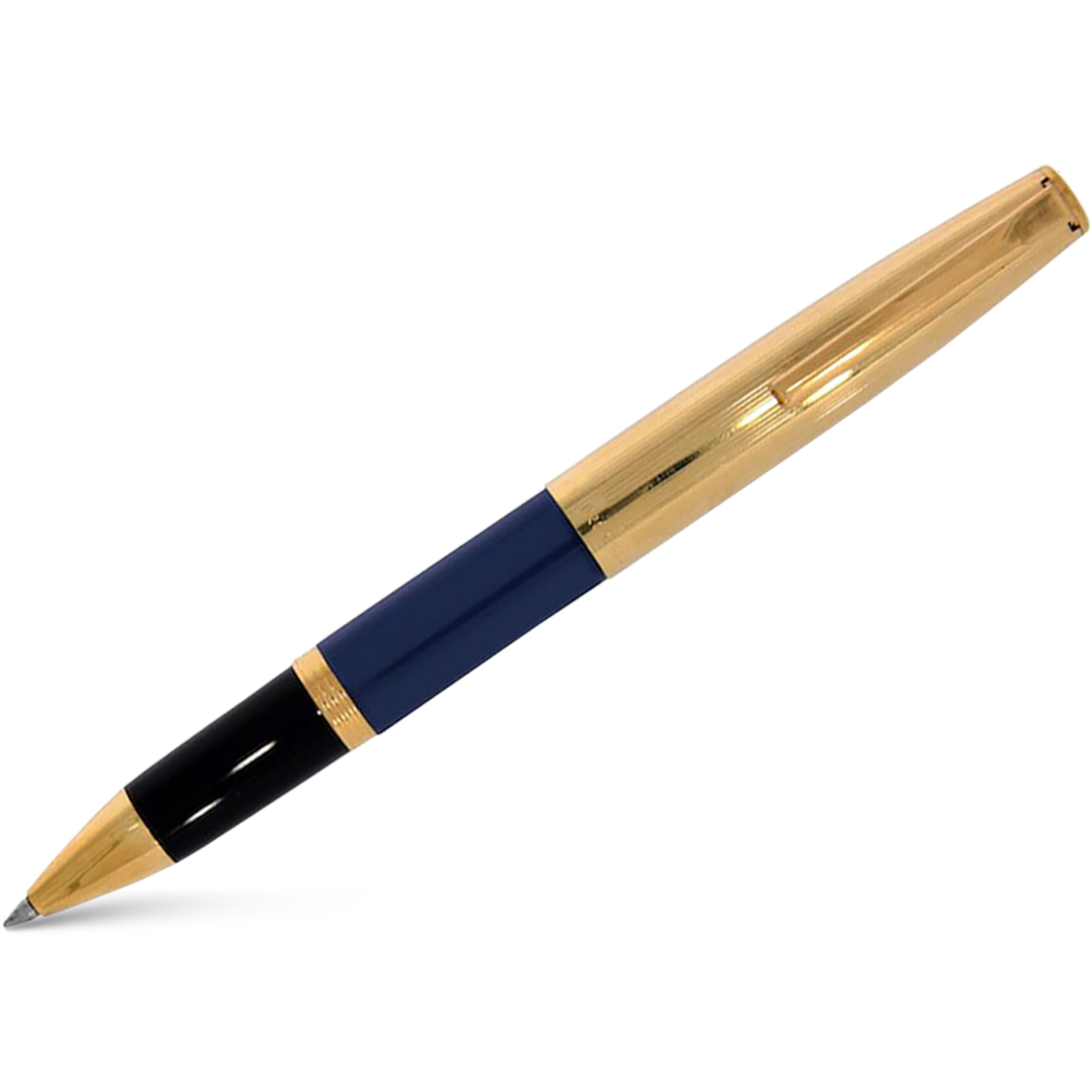 Aurora Duo Cart Rollerball Pen - Dark Blue-Pen Boutique Ltd