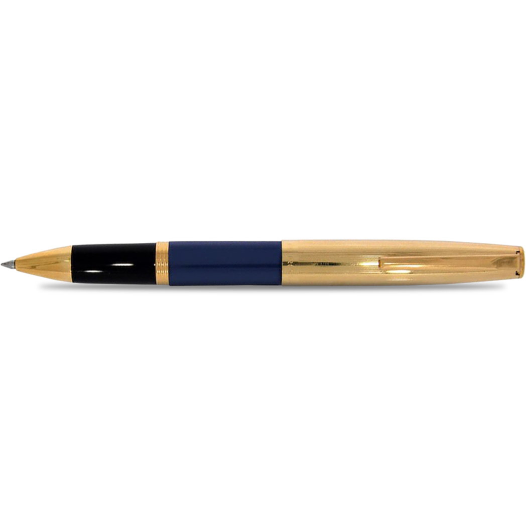 Aurora Duo Cart Rollerball Pen - Dark Blue-Pen Boutique Ltd