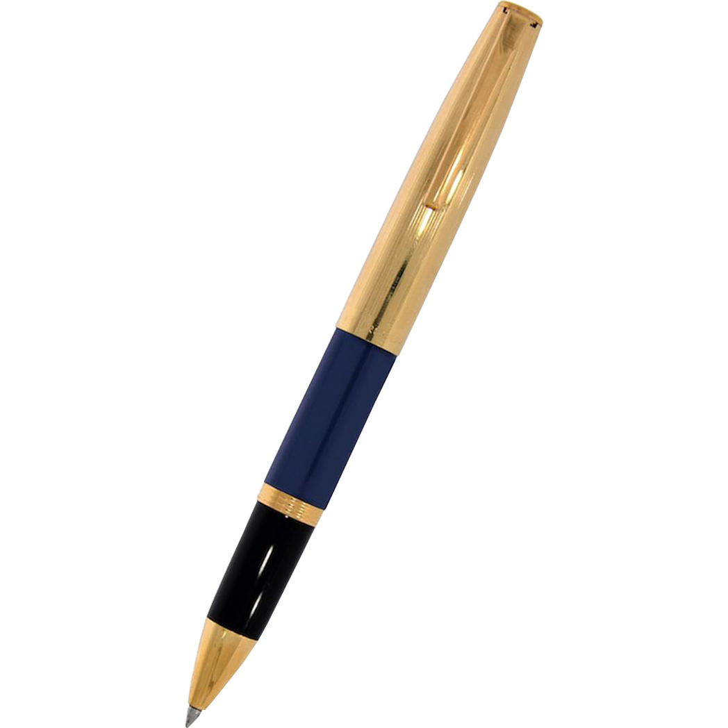 Aurora Duo Cart Rollerball Pen - Dark Blue-Pen Boutique Ltd