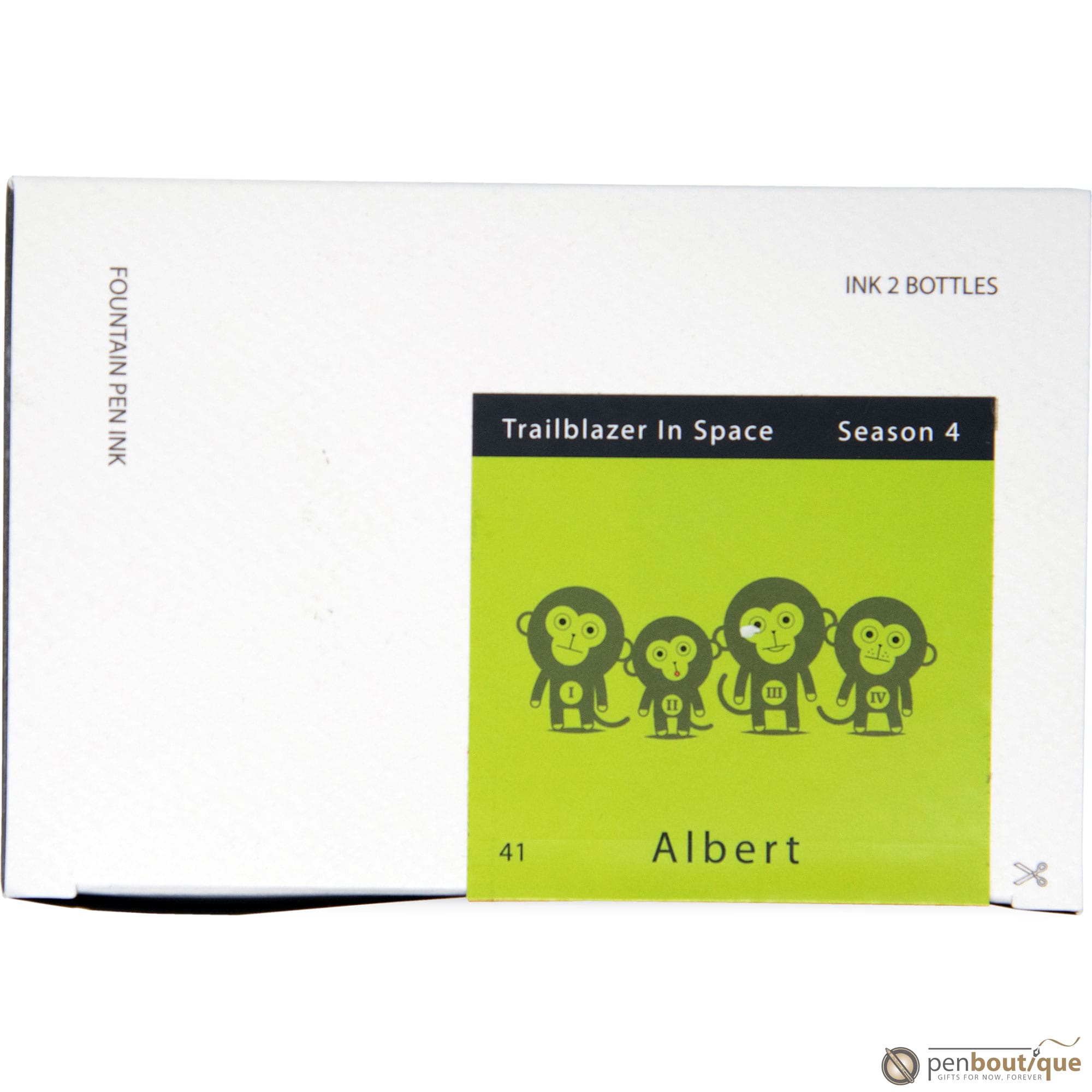 Colorverse Ink - Trailblazer In Space - Albert & V2 Rocket - Pen Boutique Ltd