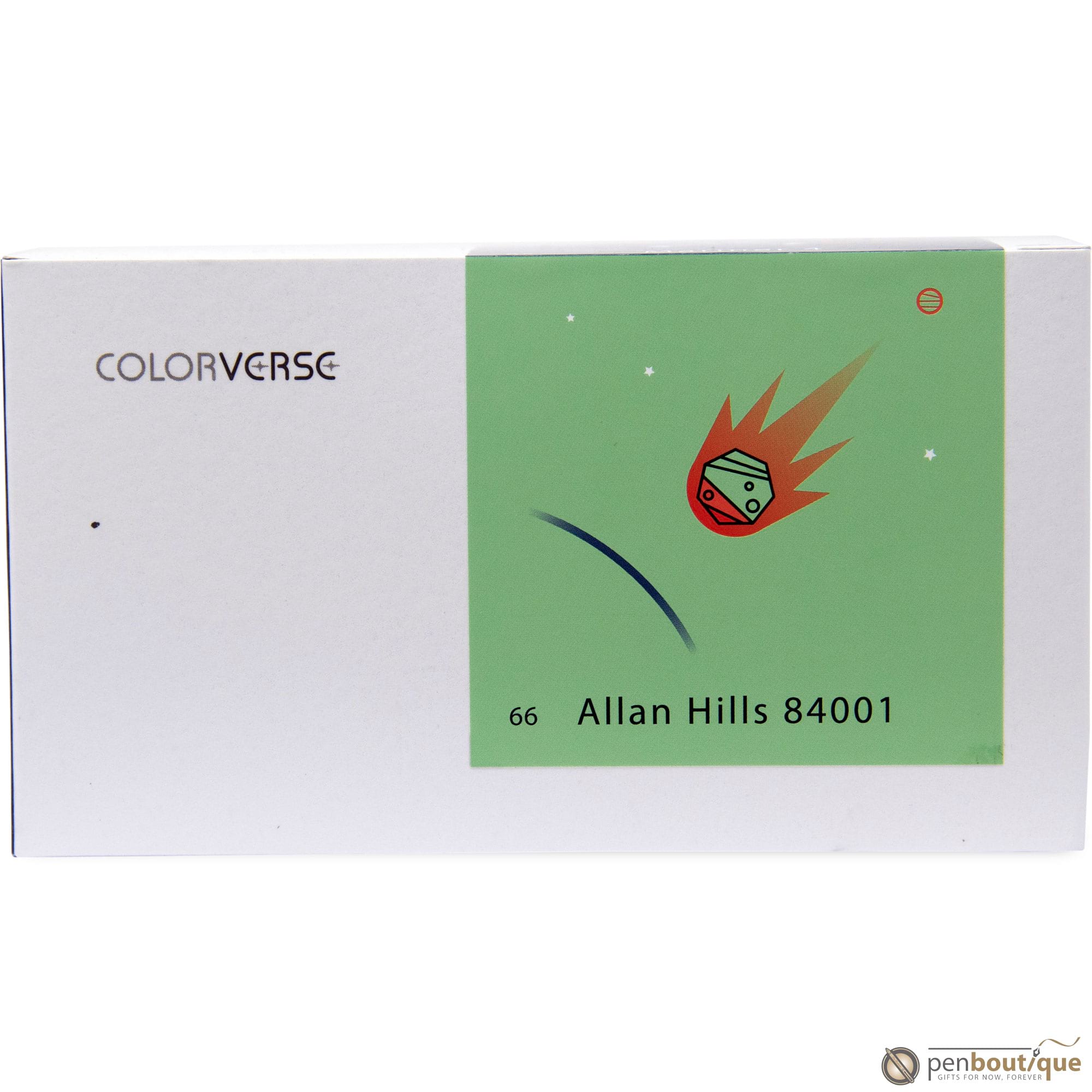 Colorverse Ink - The Red Planet - Mariner 4 & Allan Hills 84001 - Pen Boutique Ltd