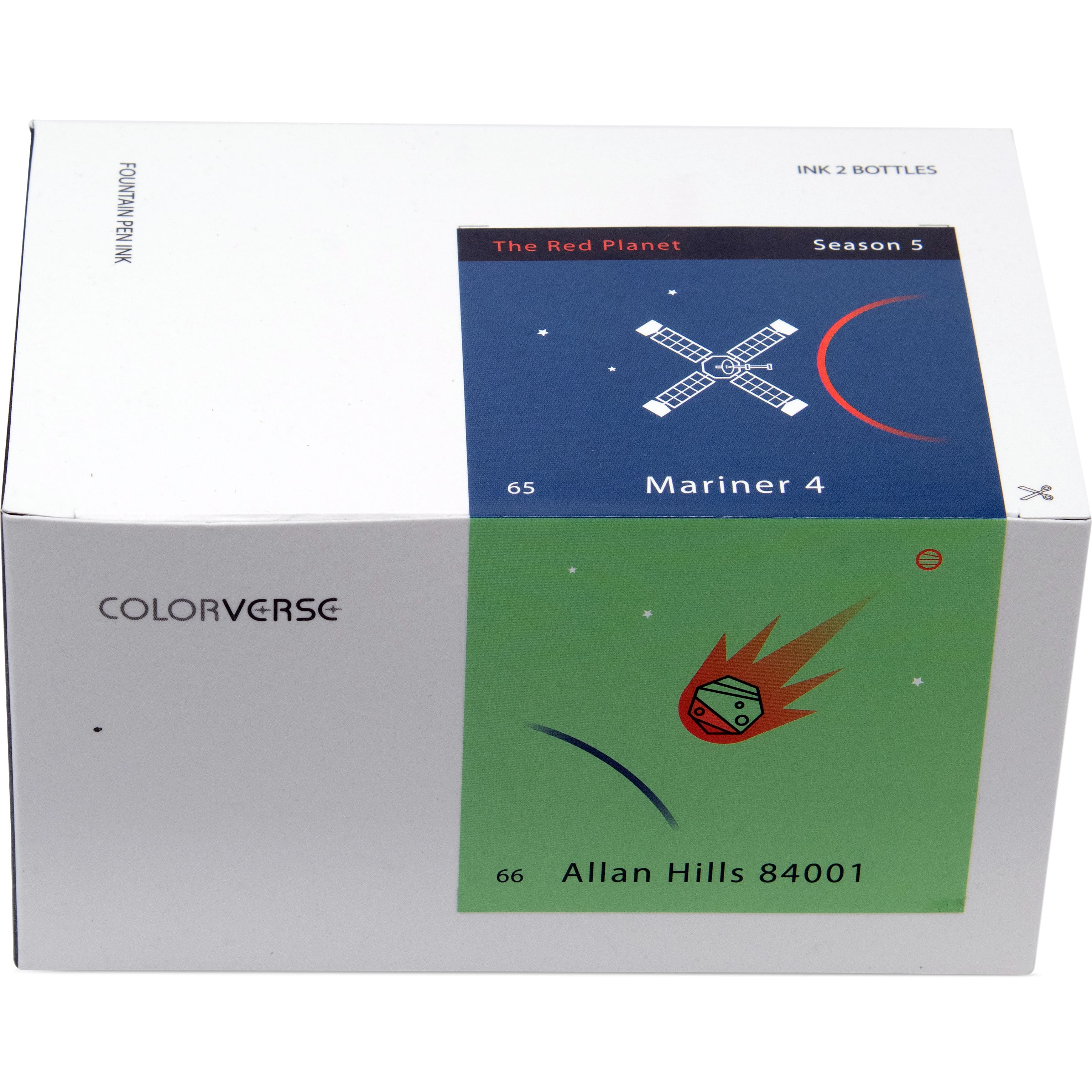 Colorverse Ink - The Red Planet - Mariner 4 & Allan Hills 84001 - Pen Boutique Ltd
